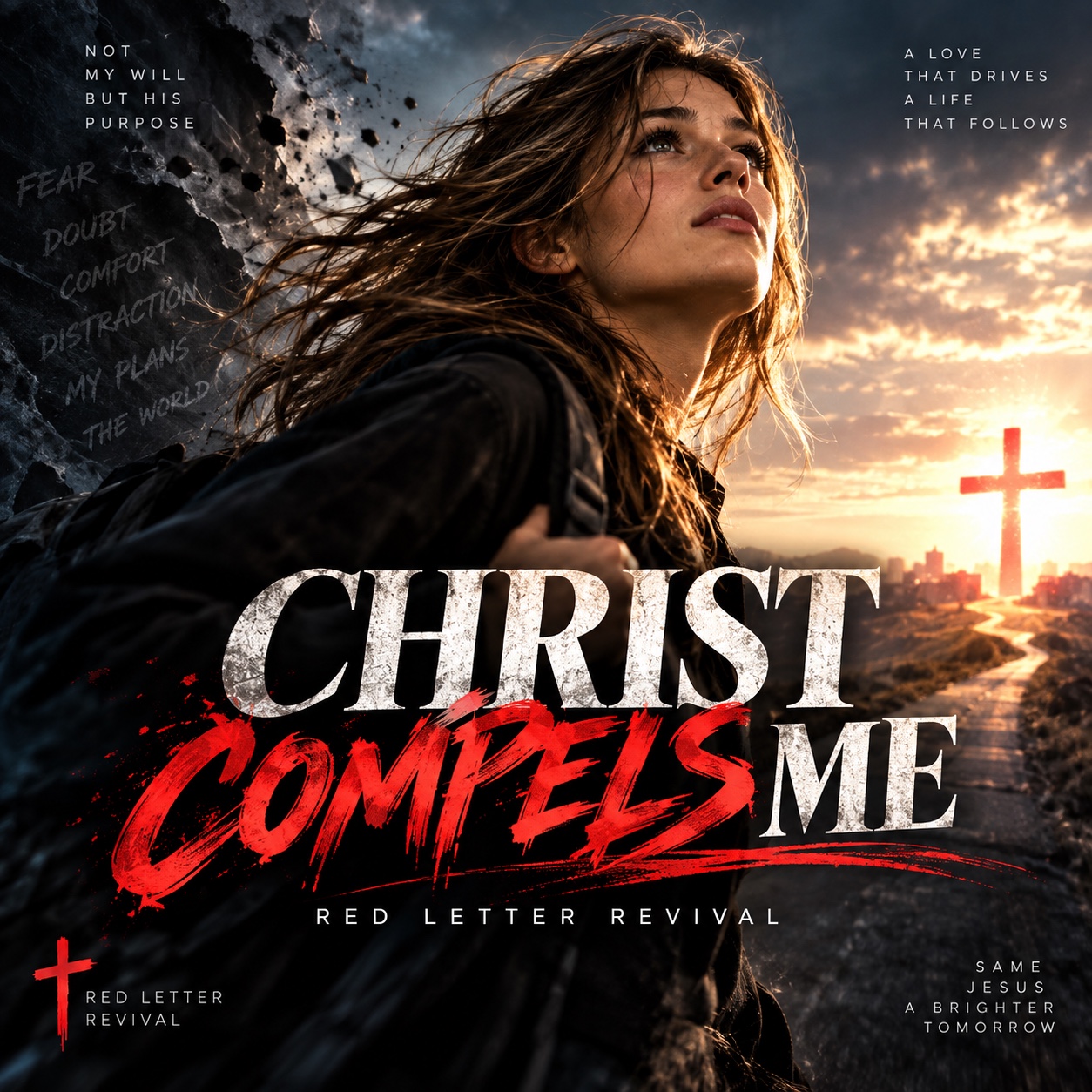 Original cover artwork for Christ Compels Me