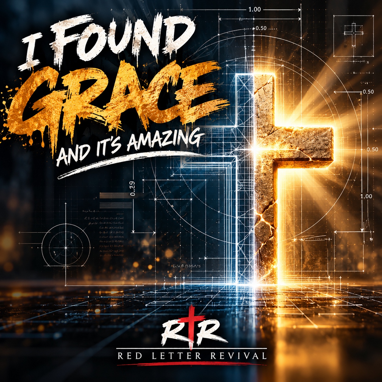 Original cover artwork for I Found Grace and it’s Amazing