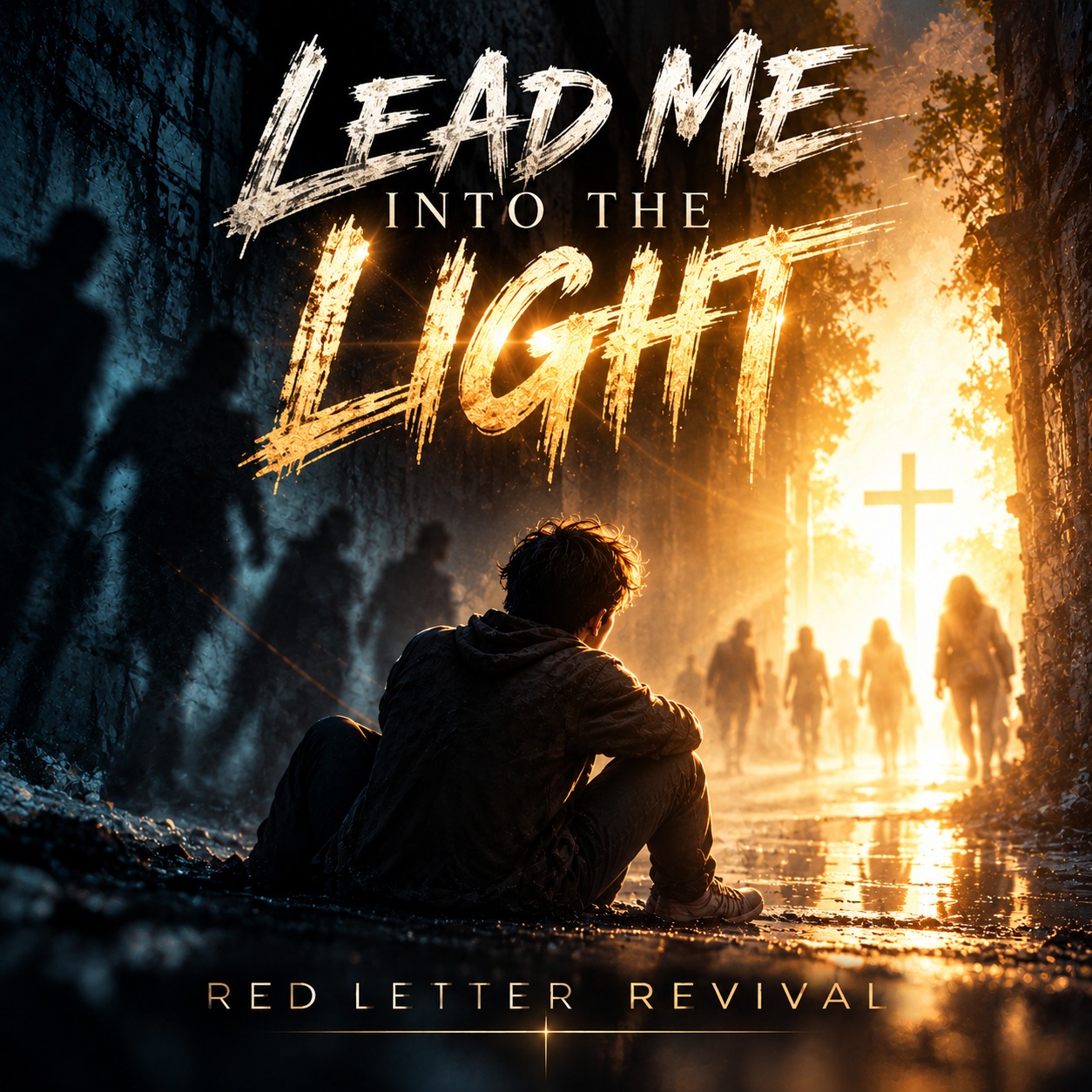 Original cover artwork for Lead Me Into the Light