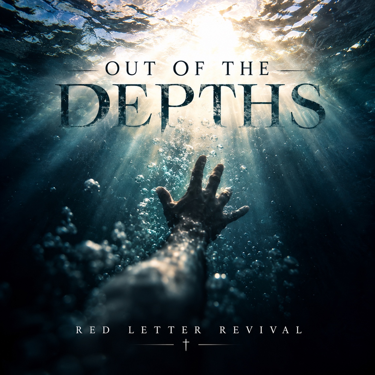 Original cover artwork for Out of the Depths