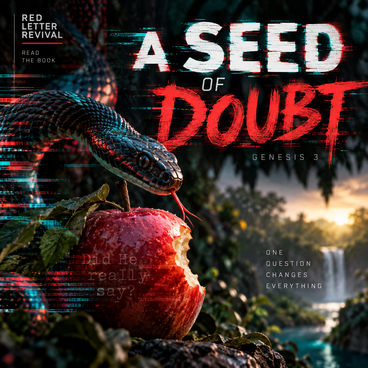 Original cover artwork for A Seed of Doubt