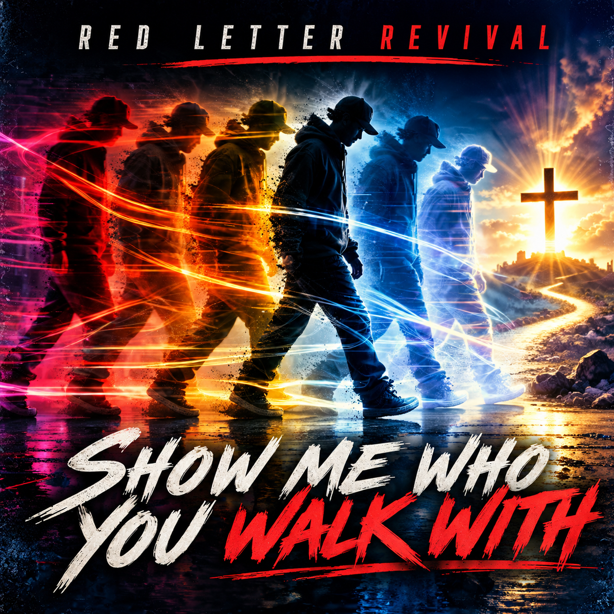 Original cover artwork for Show Me Who You Walk With