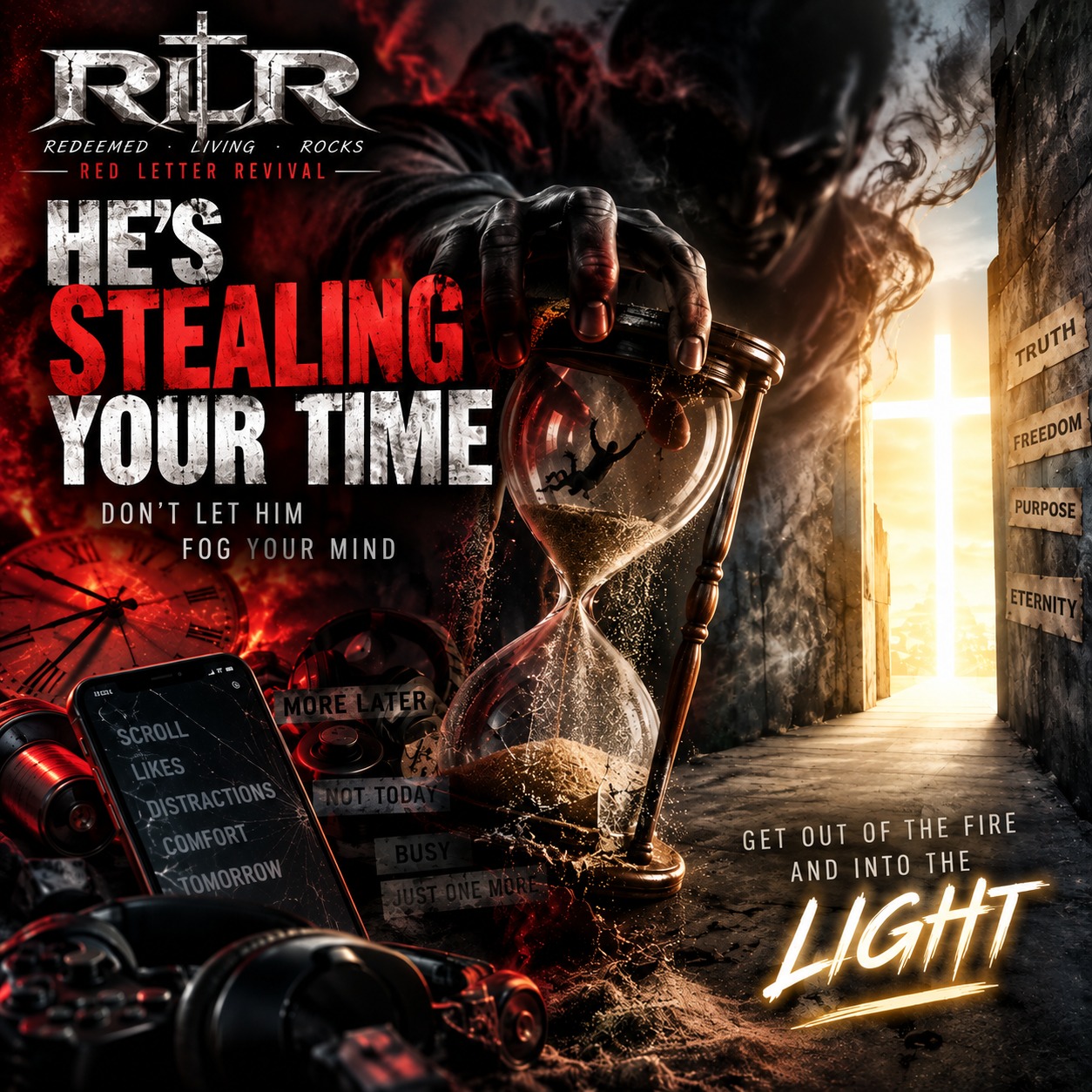 Original cover artwork for Stealing Your Time