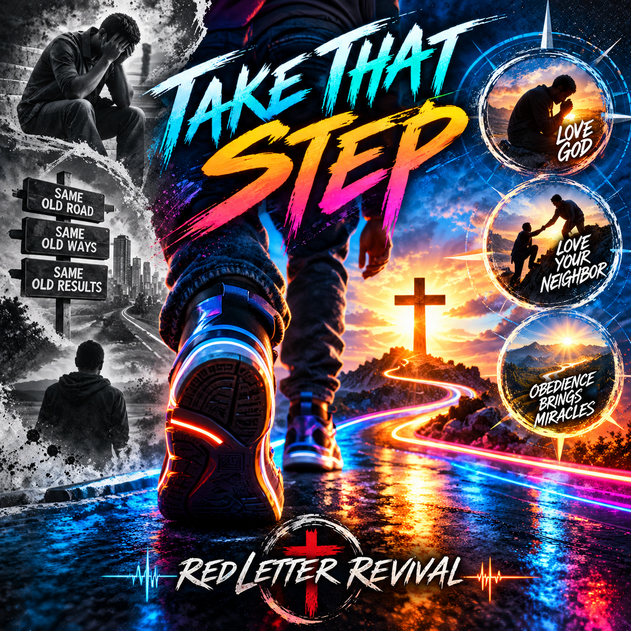 Original cover artwork for Take That Step