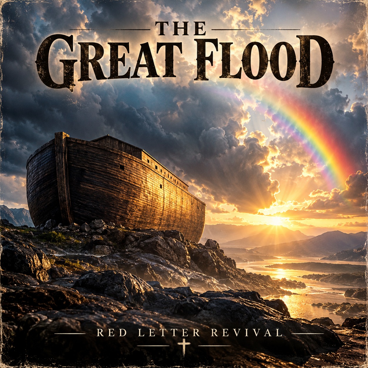 Original cover artwork for The Great Flood
