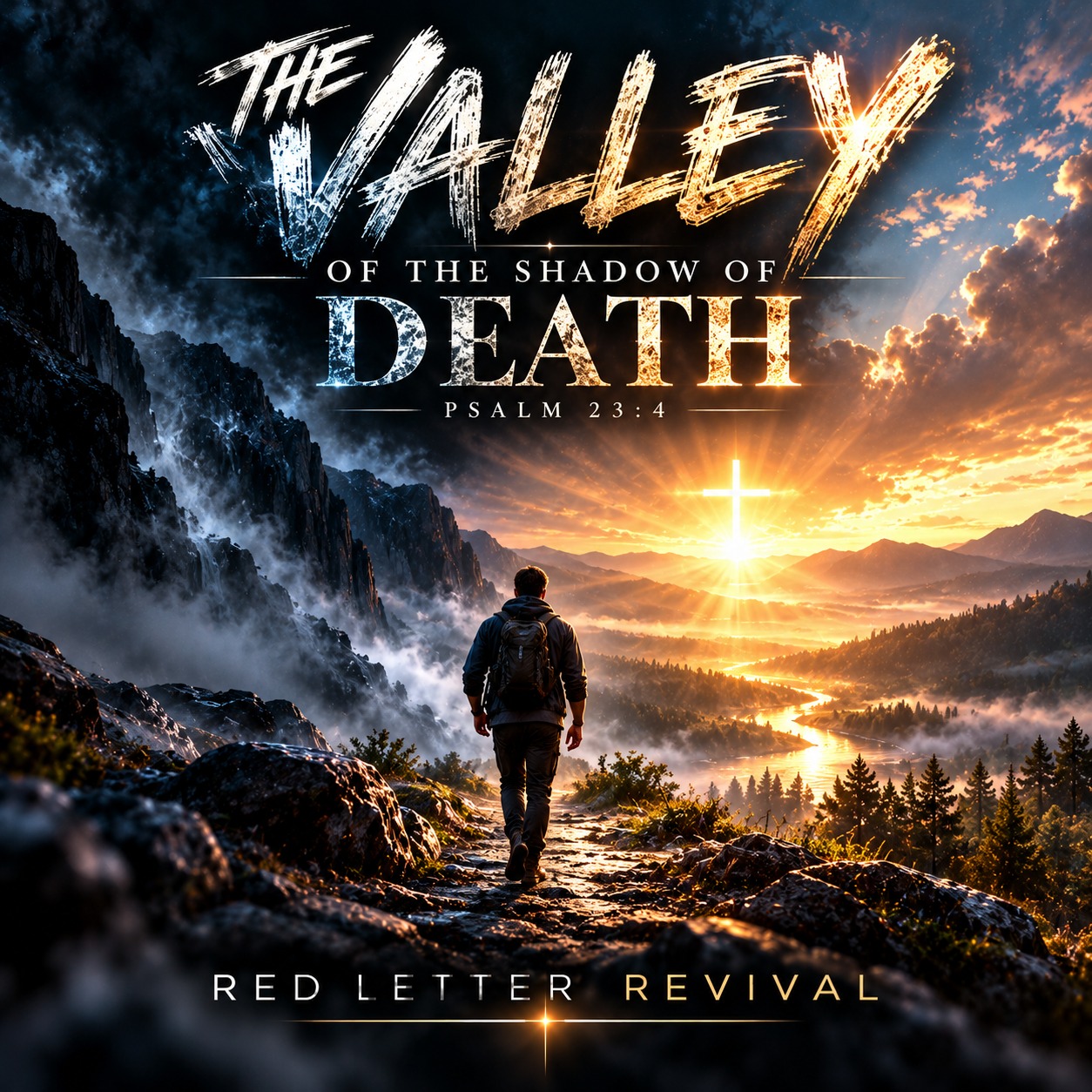 Original cover artwork for The Valley of the Shadow
