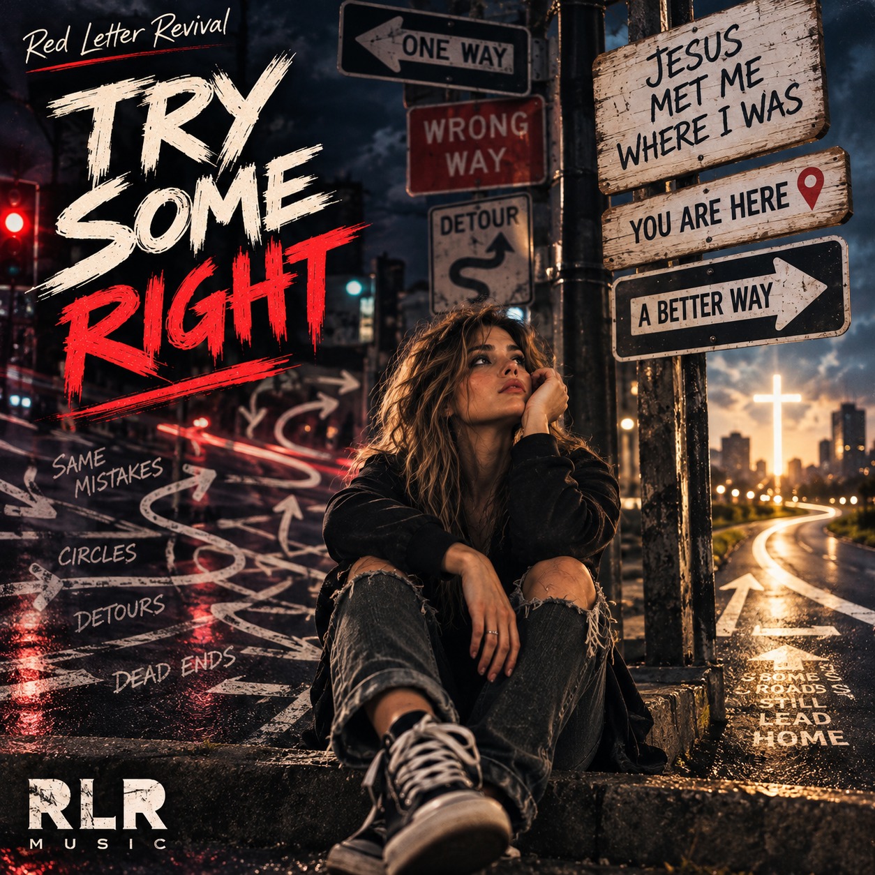 Original cover artwork for Try Some Right