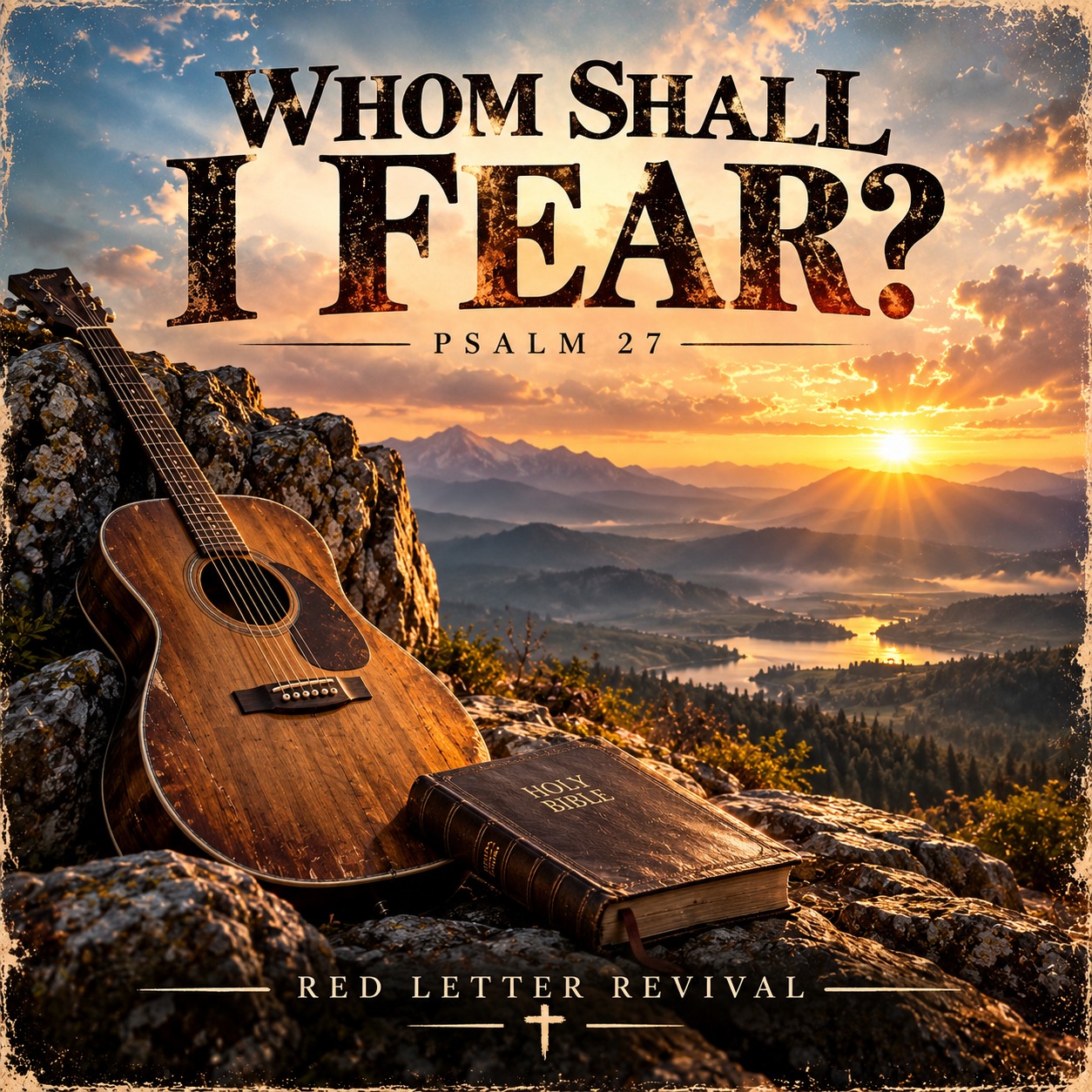 Original cover artwork for Whom Shall I Fear?